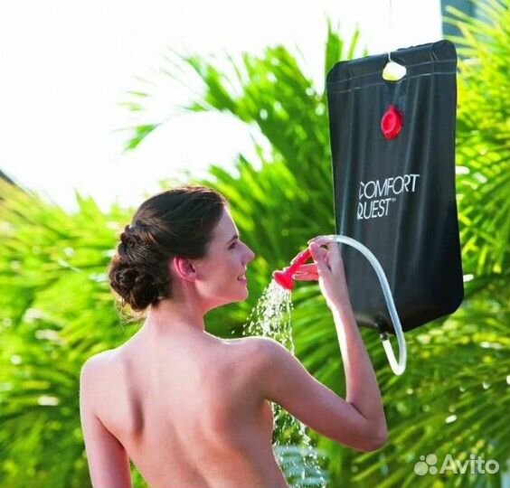 Душ Портативный Походный Туристический для дачи