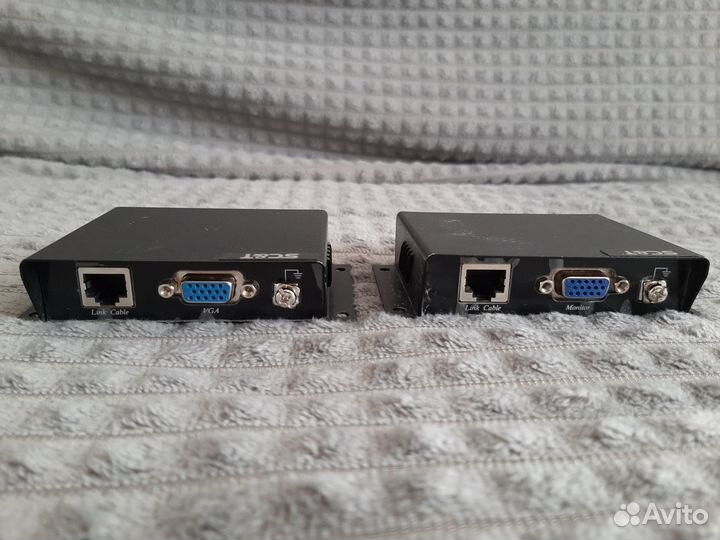 VGA удлинитель по витой паре SC&T