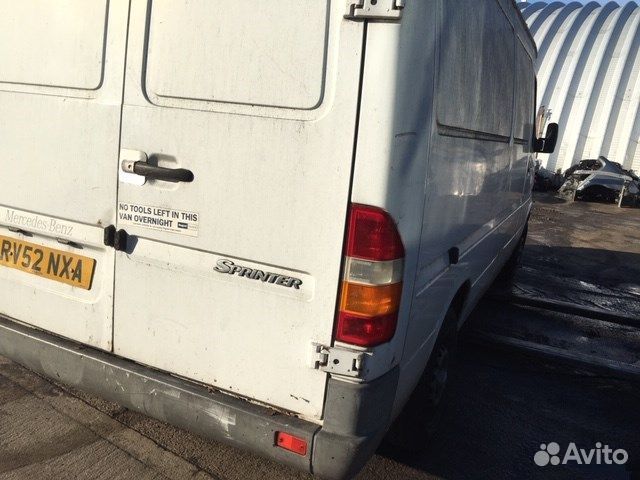 Разбор на запчасти Mercedes Sprinter