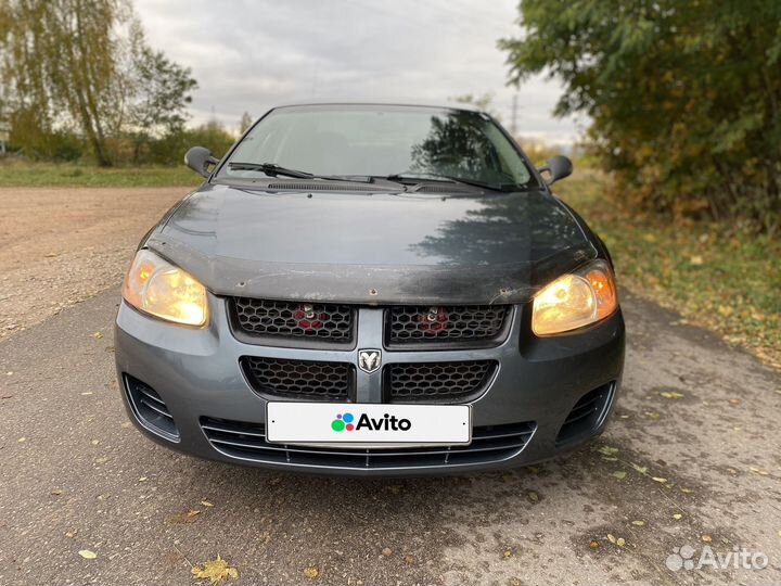 Dodge Stratus 2.4 AT, 2004, 250 000 км