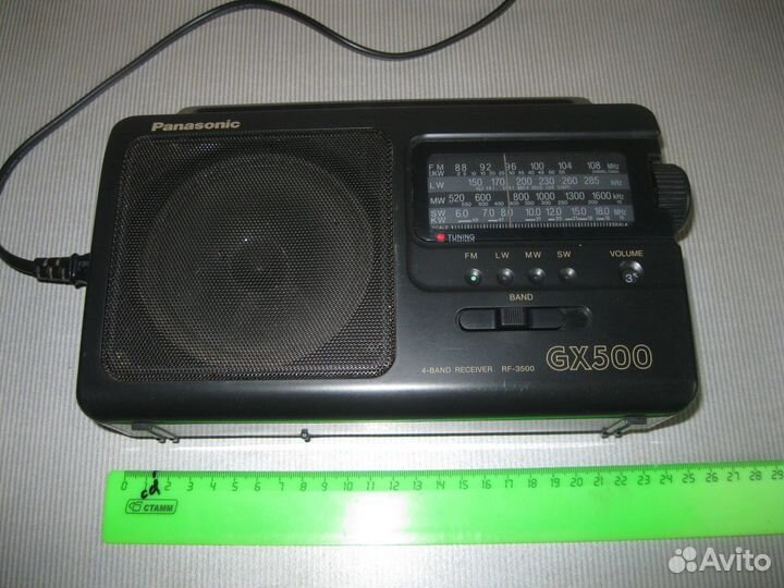 Радиоприемник Panasonic GX500