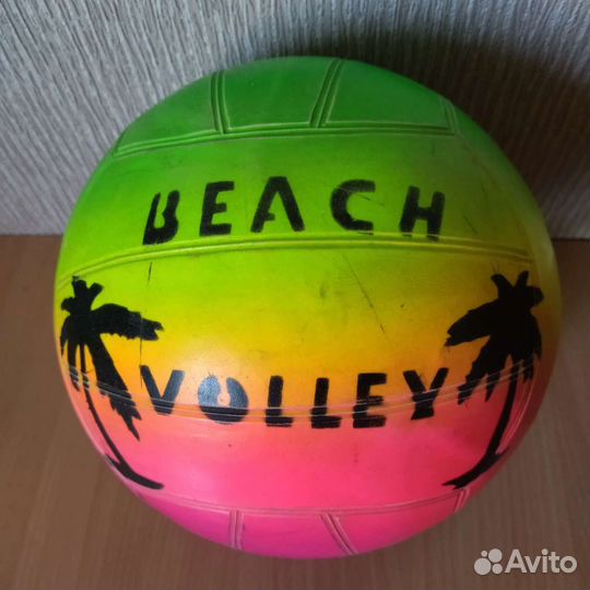 Мяч резиновый