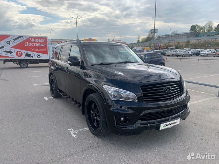 Infiniti QX80 5.6 AT, 2014, 172 800 км