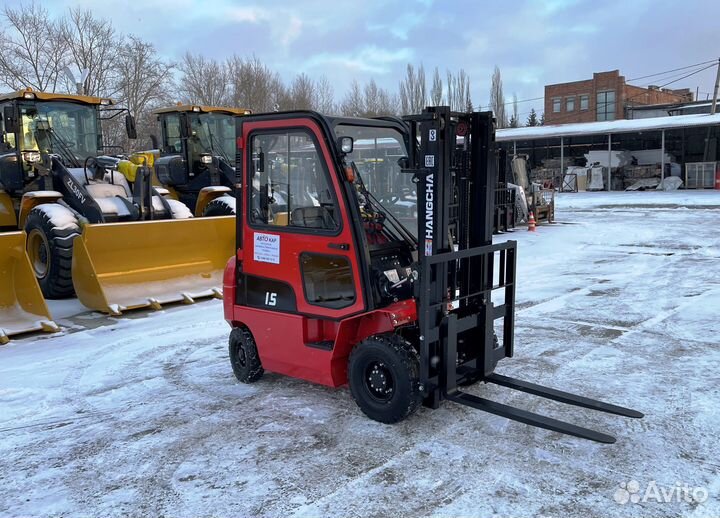 Вилочный погрузчик HANGCHA CPCD15-AG2, 2022
