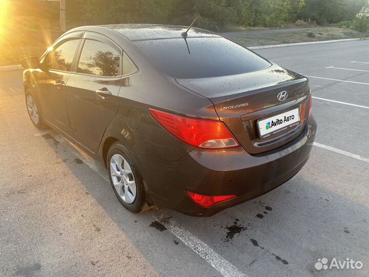 Hyundai Solaris 1.6 AT, 2016, 250 000 км