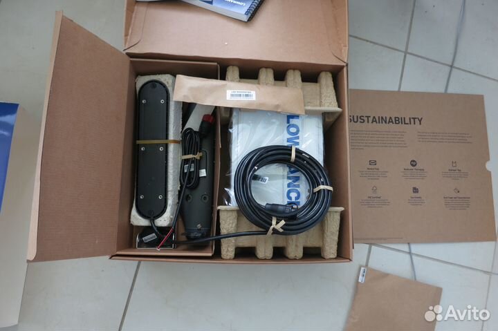 Эхолот Lowrance Elite FS 9 RUS с датчиком 3 в 1-ом