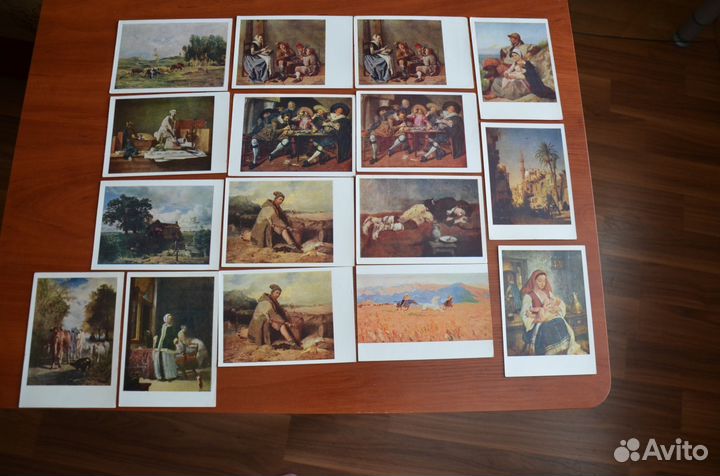 Открытки 1958 - 1965 гг