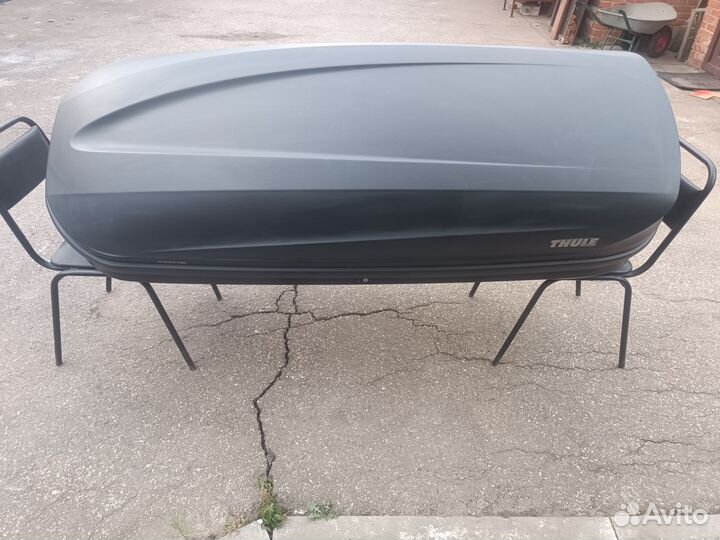 Автобокс на крышу thule