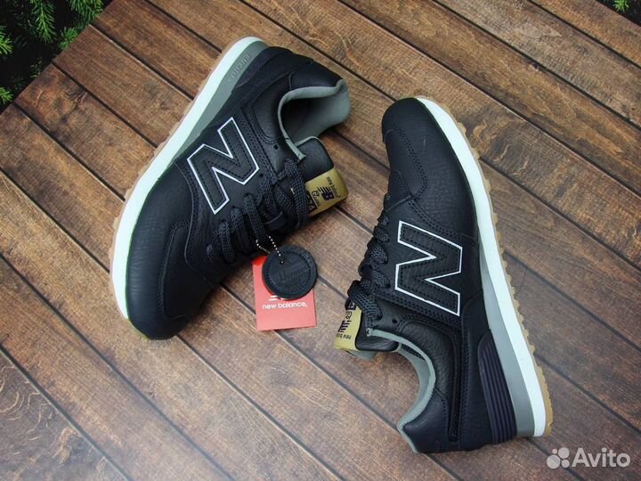 Кроссовки зимние и осенние New balance 574