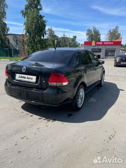 Volkswagen Polo 1.6 AT, 2013, 145 000 км