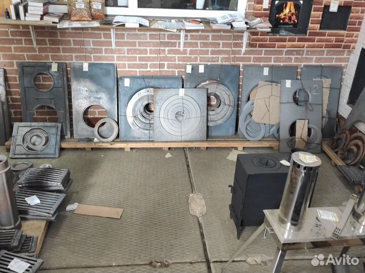 Плита Чугунная Варочная