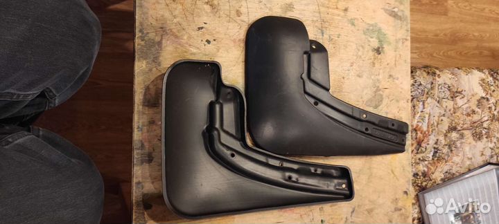 Брызговики лада Веста кросс