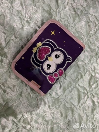 Пенал школьный для девочки