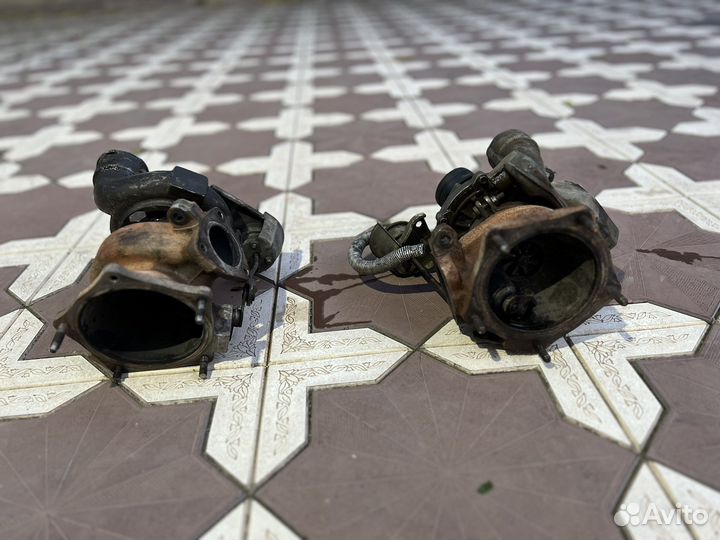 Турбина на ваз Porsche Cayenne 4.5 правая