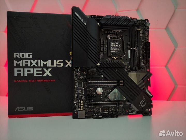 Asus Rog Maximus XII Apex Z490 / Обмен