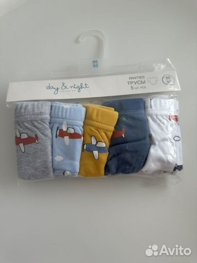 Трусы детские 86/92 новые