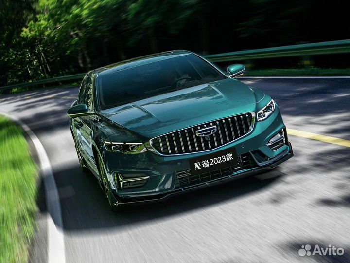 Запчасти geely Preface