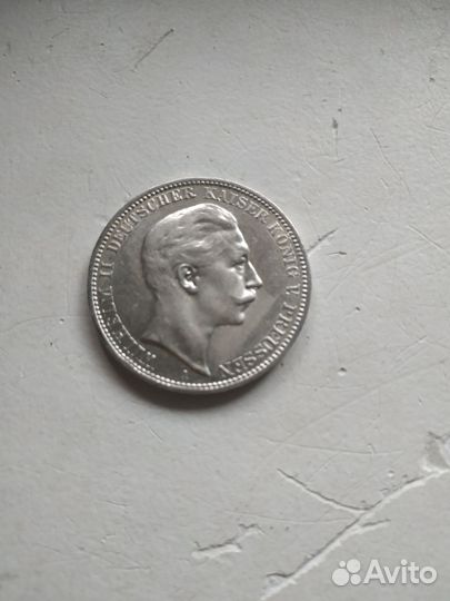 Серебряные монеты Германии