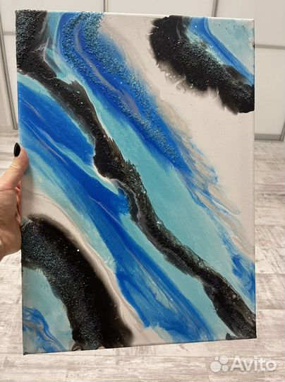 Картина ручной работы