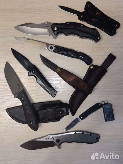 Заточка ножей