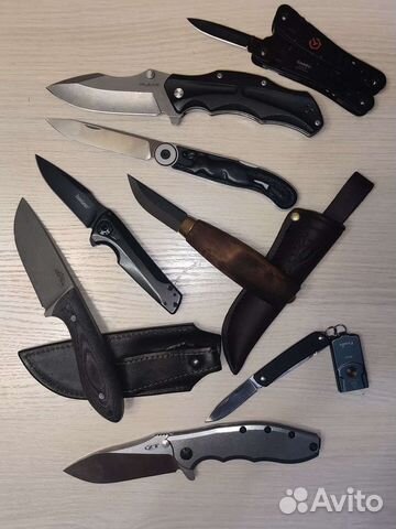 Заточка ножей