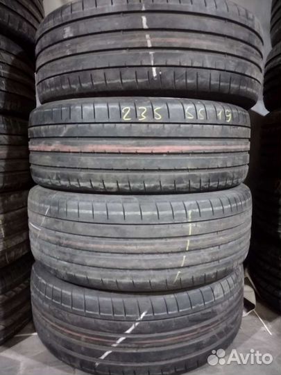 Goodyear Eagle F1 Asymmetric SUV 4x4 235/55 R19