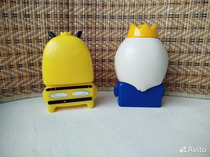 Игрушки из макдональдса