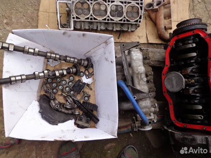 Двигатель 406 змз разобранном состояние