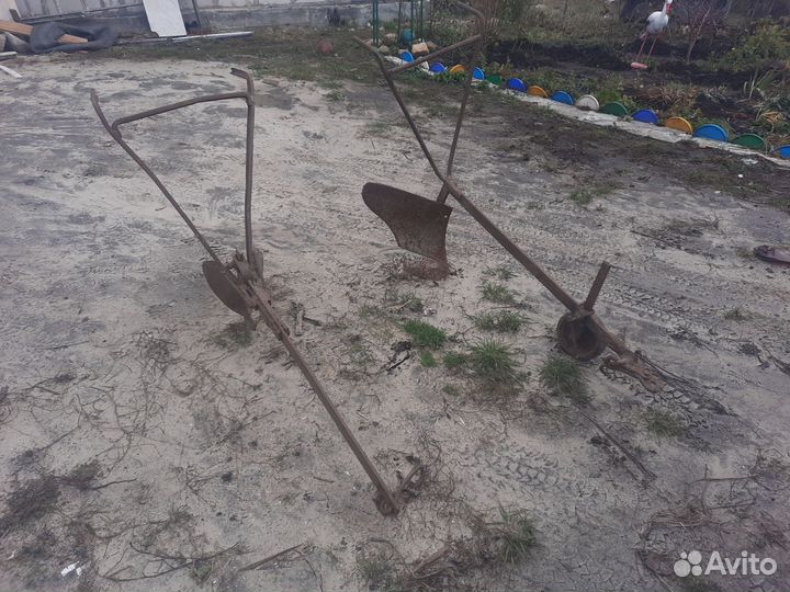 Конный плуг