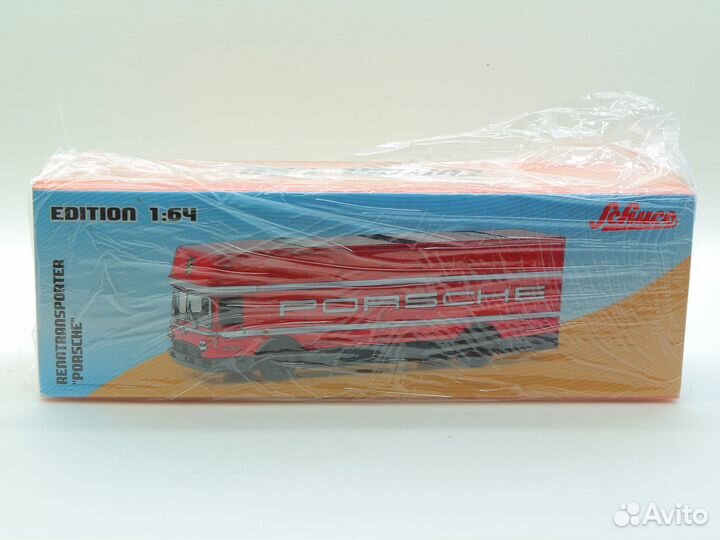 Последняя Mercedes Benz O317 Renntrans 1/64 Schuco