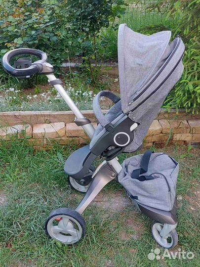 Коляска stokke xplory 2 в 1