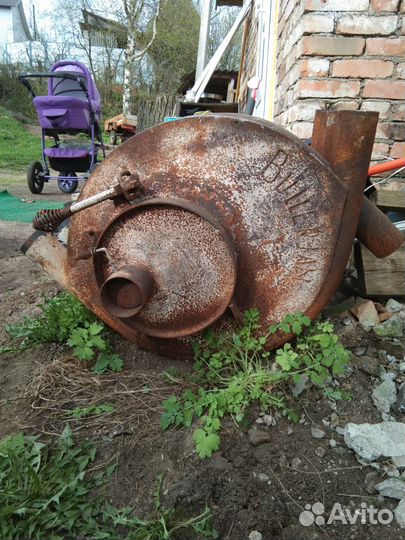 Печь булерьян бу