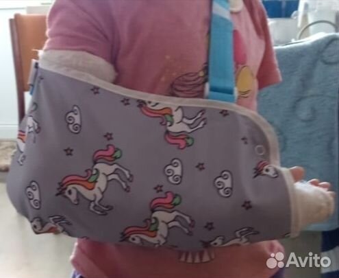 Повестка-бандаж детский