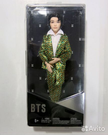 BTS J-Hope Idol Doll