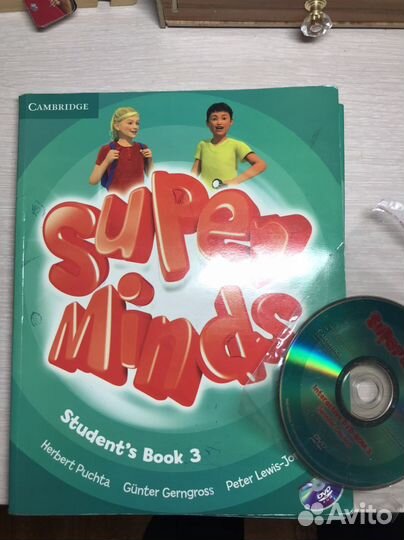 Учебник Super Minds 3