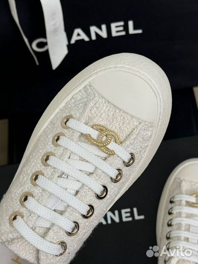 Кеды женские chanel