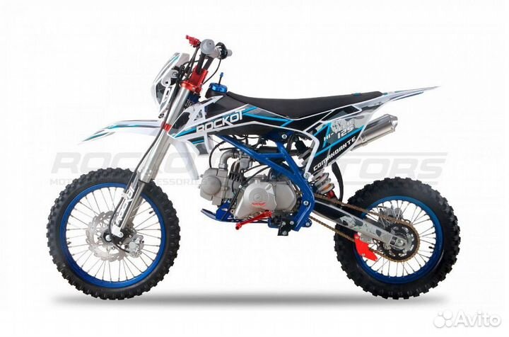 Питбайк rockot HI-tech 125 Comandante (механ. сцеп