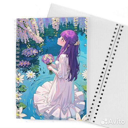 Скетчбуки Sousou no Frieren