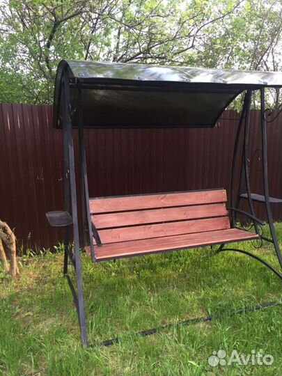 Садовые качели