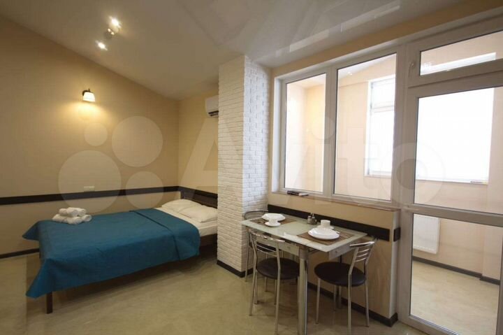 Квартира-студия, 40 м², 10/11 эт.