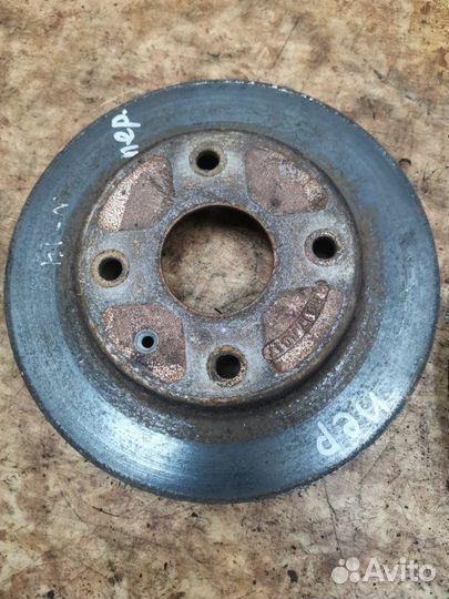 Диск тормозной передний Chevrolet Lacetti хетчбек