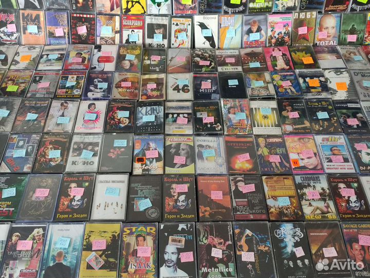 Аудио кассеты музыка Аудиокассеты 4 спис