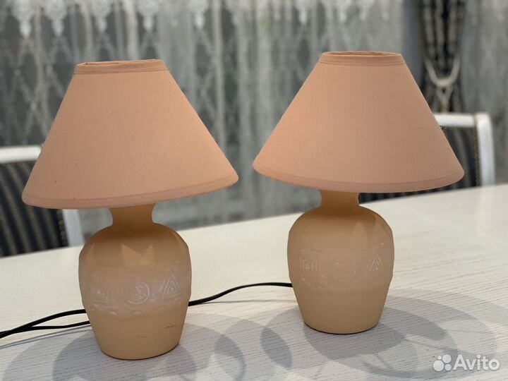 Настольные лампы 2 шт