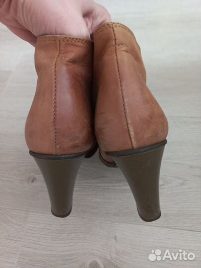 Ботильоны р.38 нат.кожа