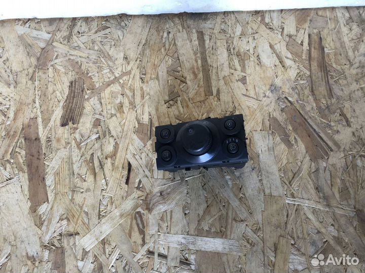 Блок управления светом opel astra H