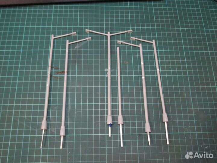 Трамвайно-троллейбусные опоры кс 1:72 - 1:64