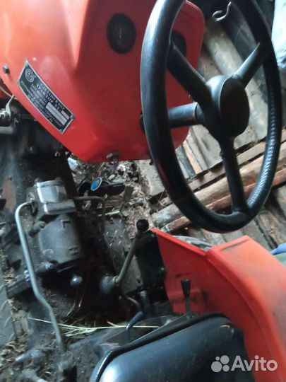 Мини-трактор УРАЛЕЦ 160, 2012