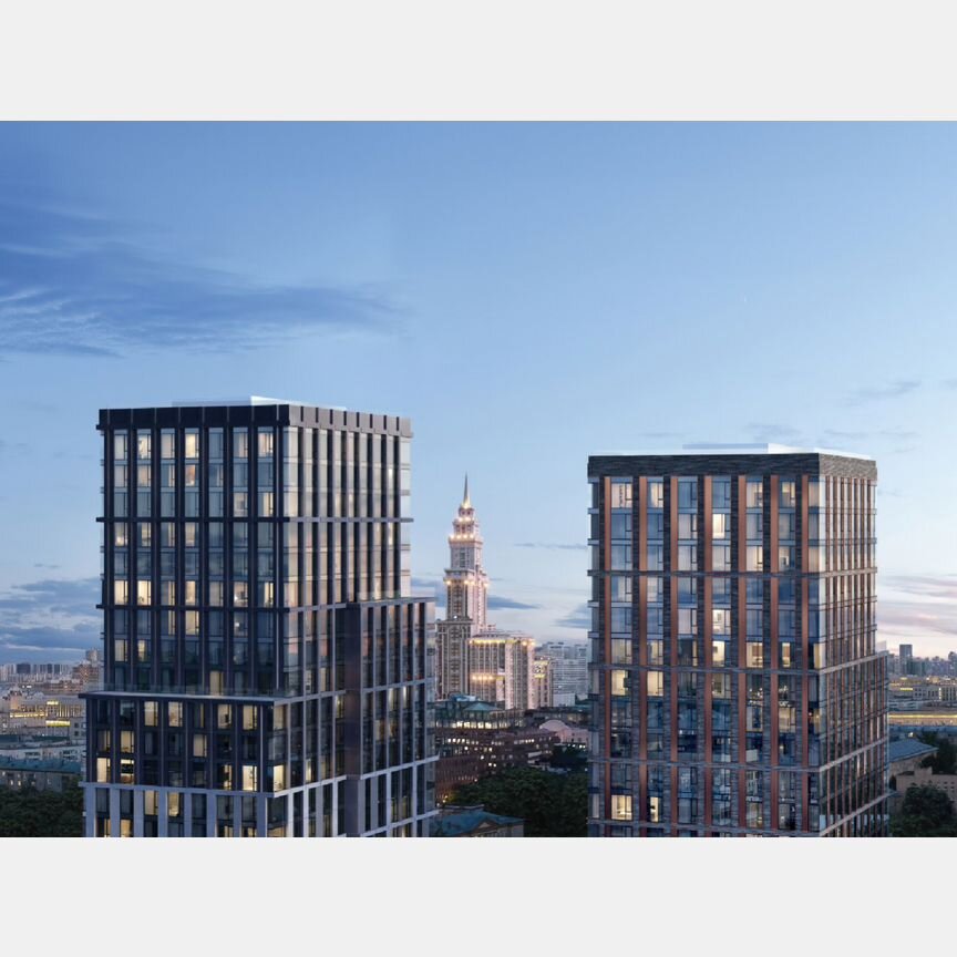 2-к. квартира, 66,3 м², 16/27 эт.