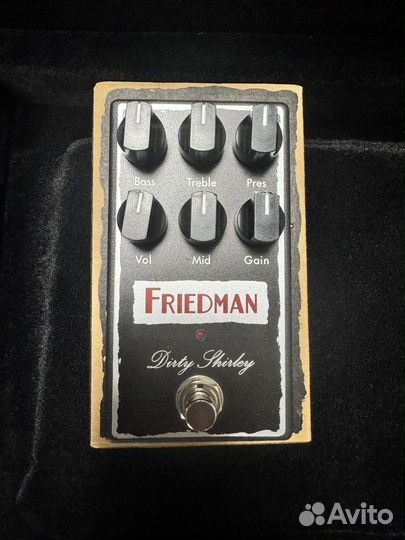 Гитарная педаль Friedman Dirty Shirley овердрайв