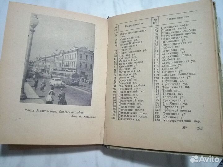 Краткий справочник г.Горький